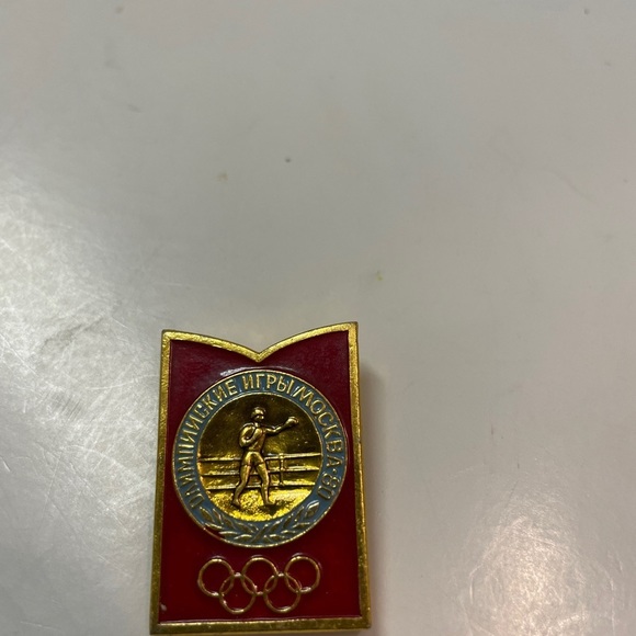 USSR Olympic 1980 Pins, lot of 6 - Picture 7 of 8